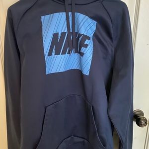 Nike Drifit Navy Hoodie